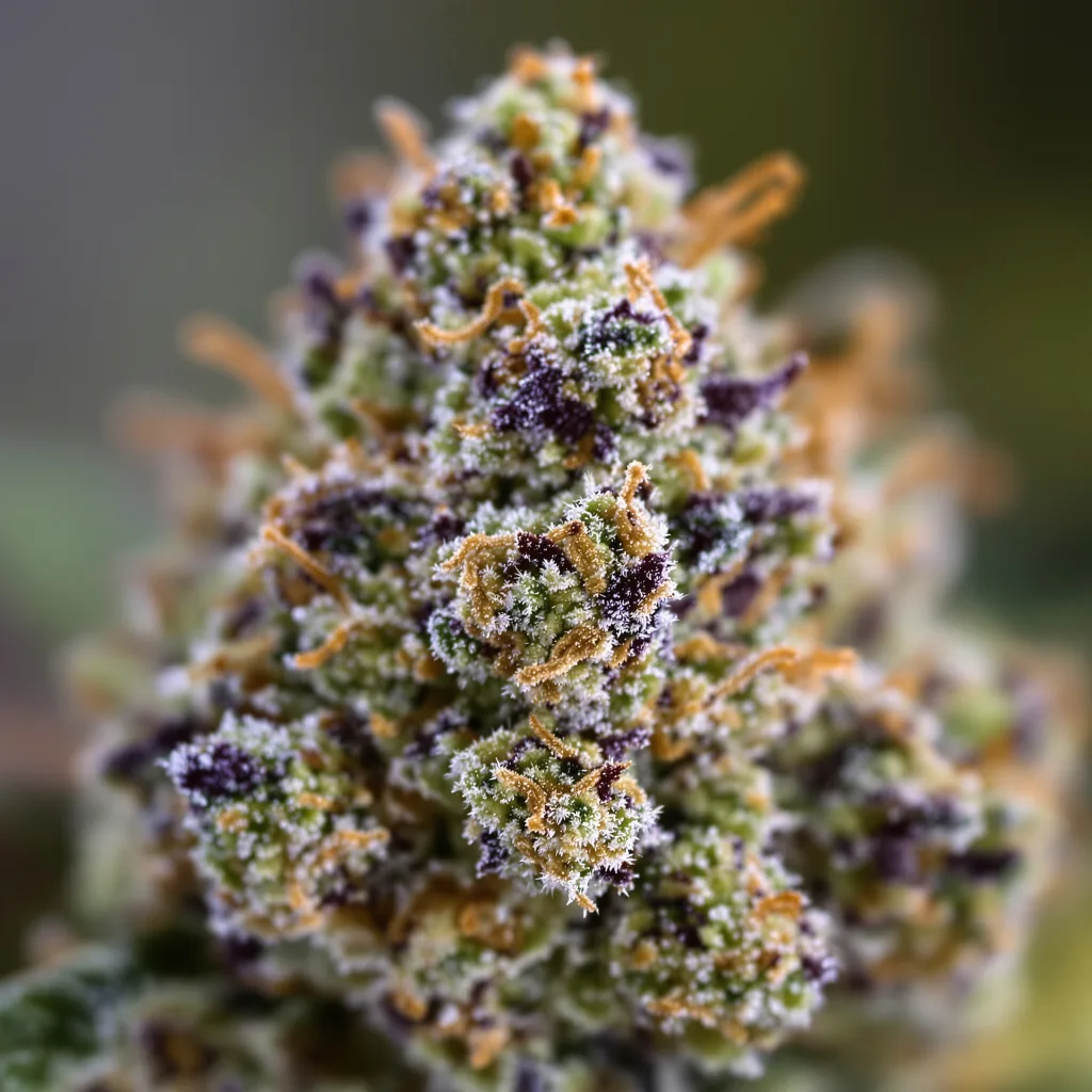 Green Line OG cannabis plant in flowering stage — 120-180 cm feminised
