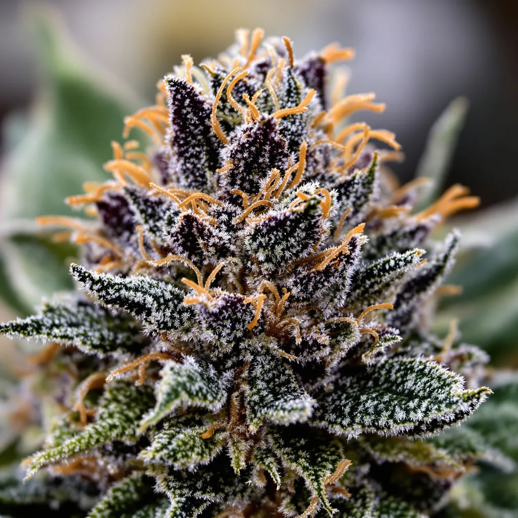 Green Poison cannabis plant in flowering stage — 90-130 cm feminised