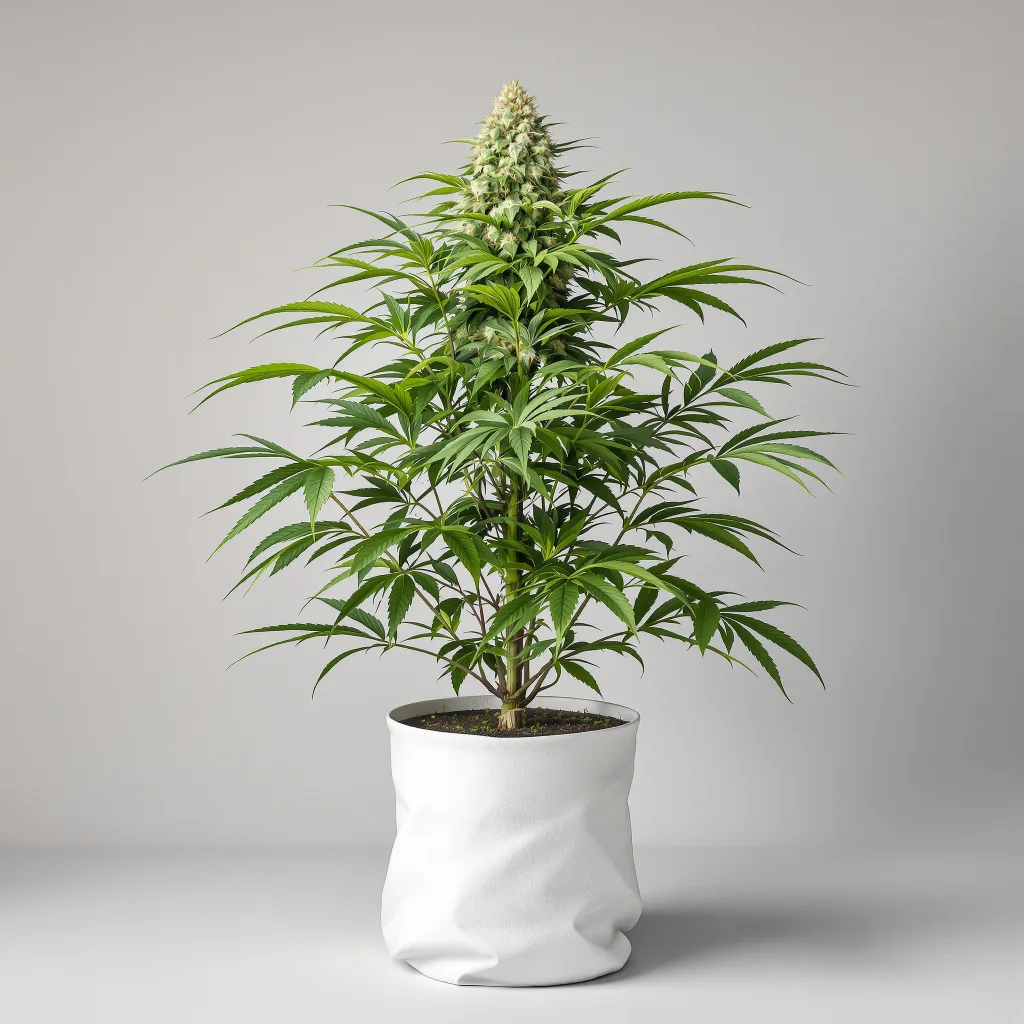 Hammerhead cannabis bud close-up showing dense purple-tinged calyxes