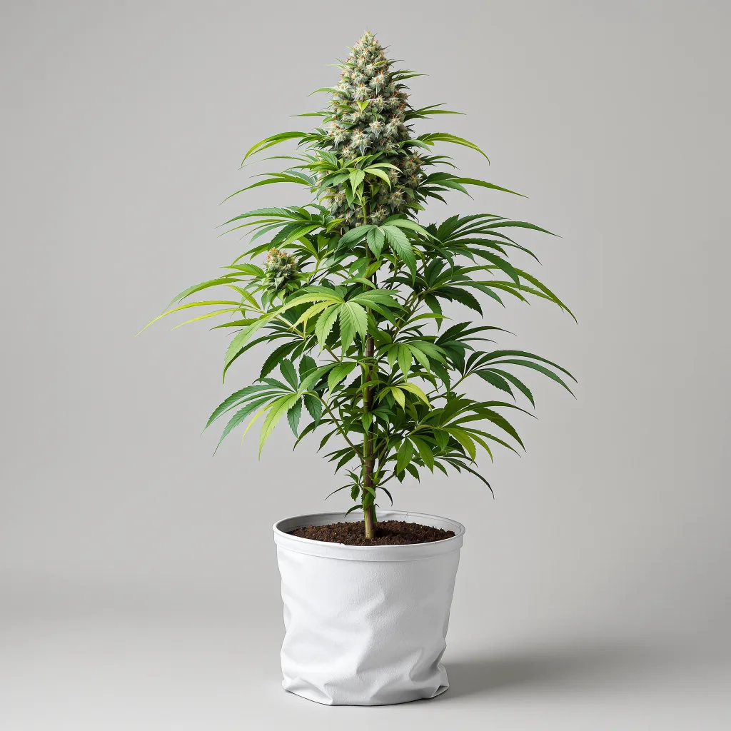 Hash Plant cannabis bud close-up showing dense purple-tinged calyxes