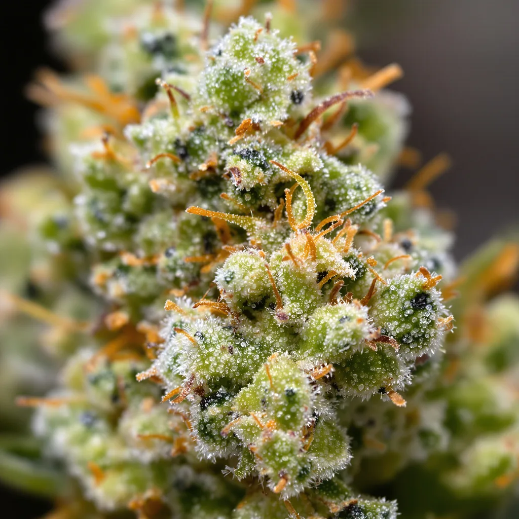 Hektol cannabis plant in flowering stage — 150-200 cm feminised