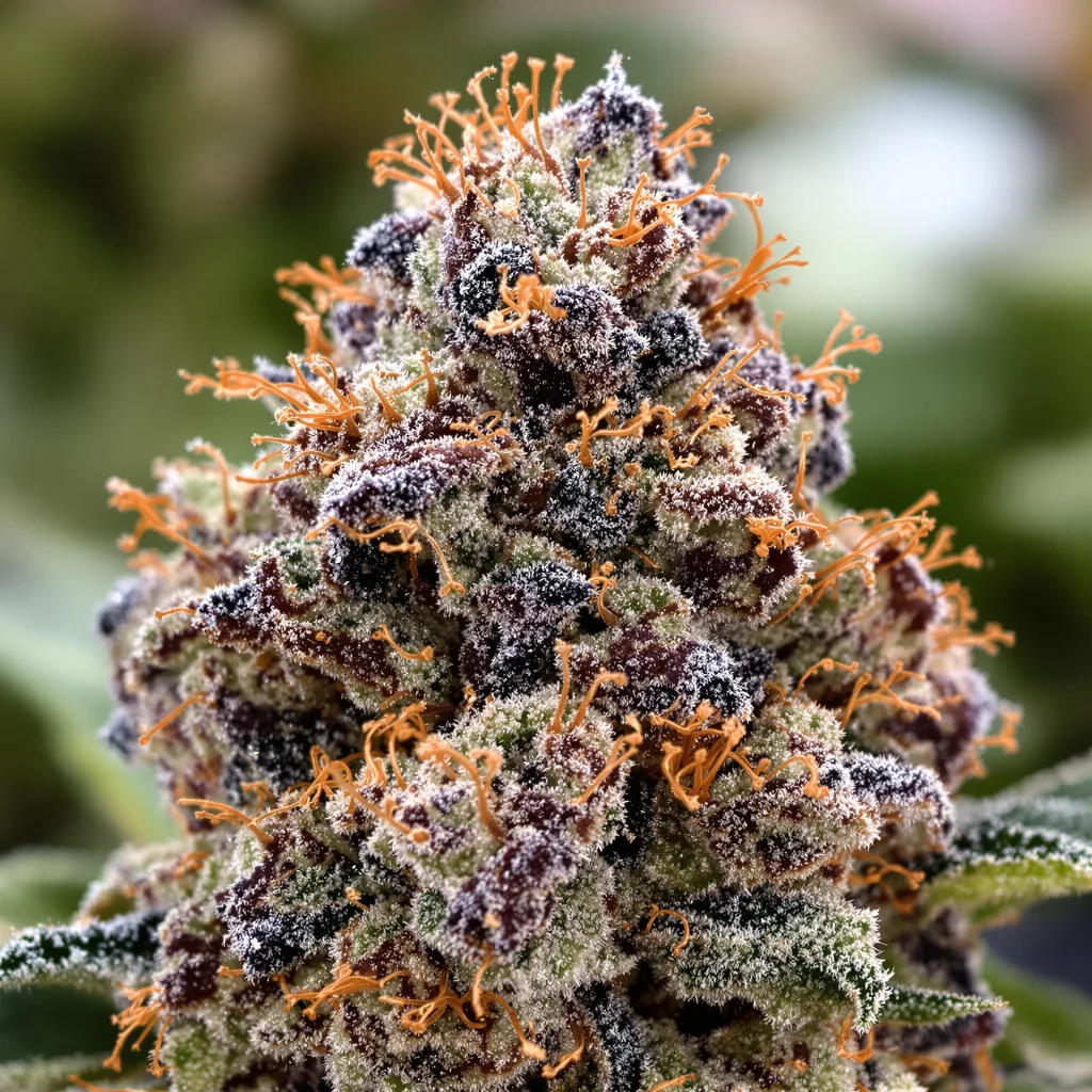 Hells OG Haze cannabis plant in flowering stage — 90-130 cm feminised