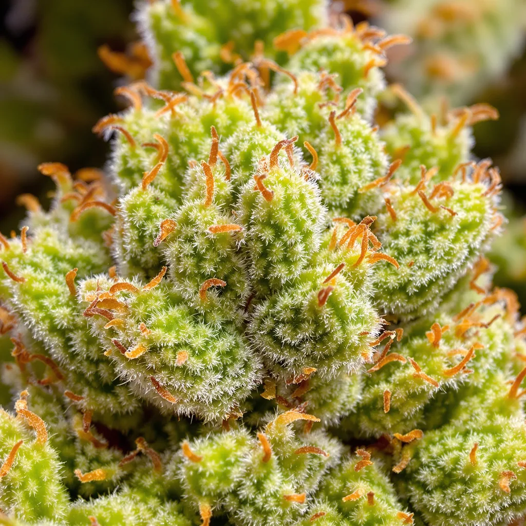 Hempstar cannabis plant in flowering stage — 60-100 cm autoflower