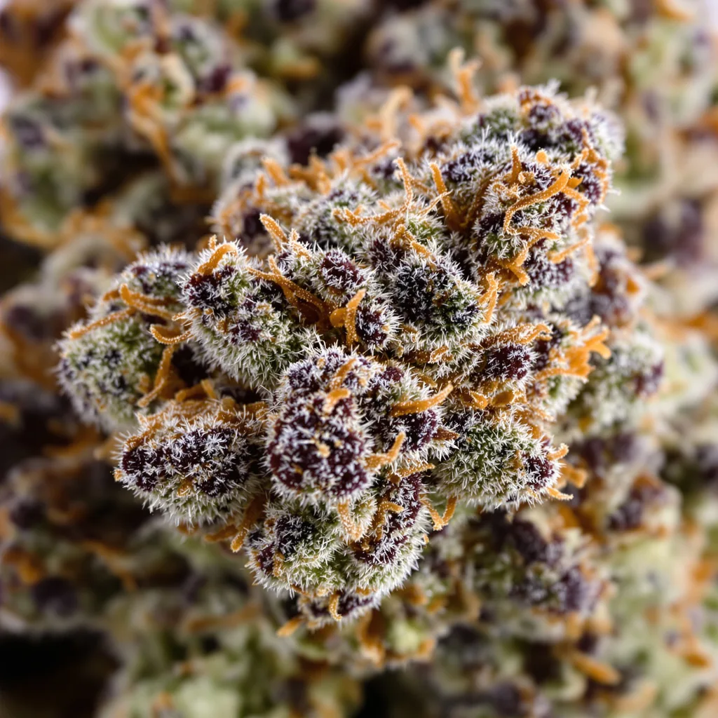 Hercules cannabis plant in flowering stage — 90-130 cm feminised