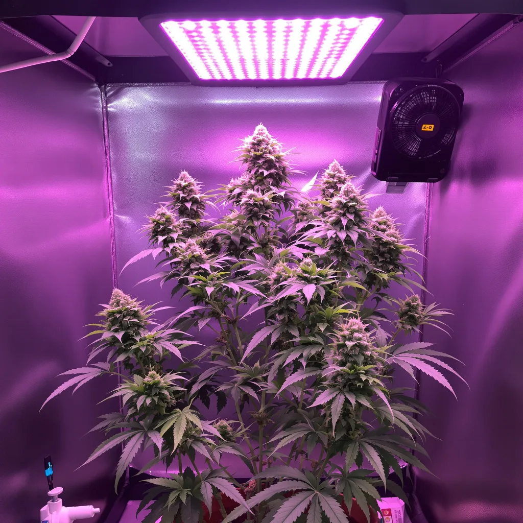 High Resin Pack 60% indica / 40% sativa flower with visible trichomes