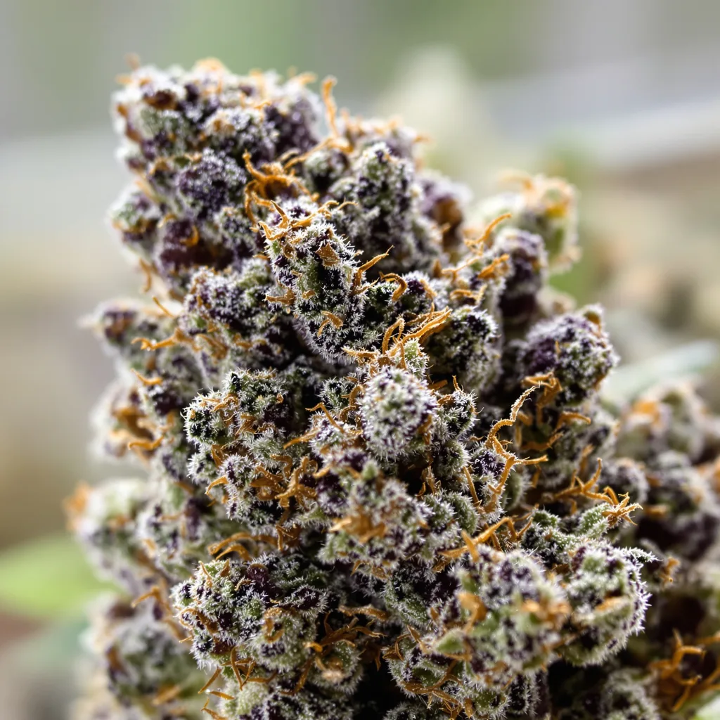 Highwayman cannabis plant in flowering stage — 90-130 cm feminised