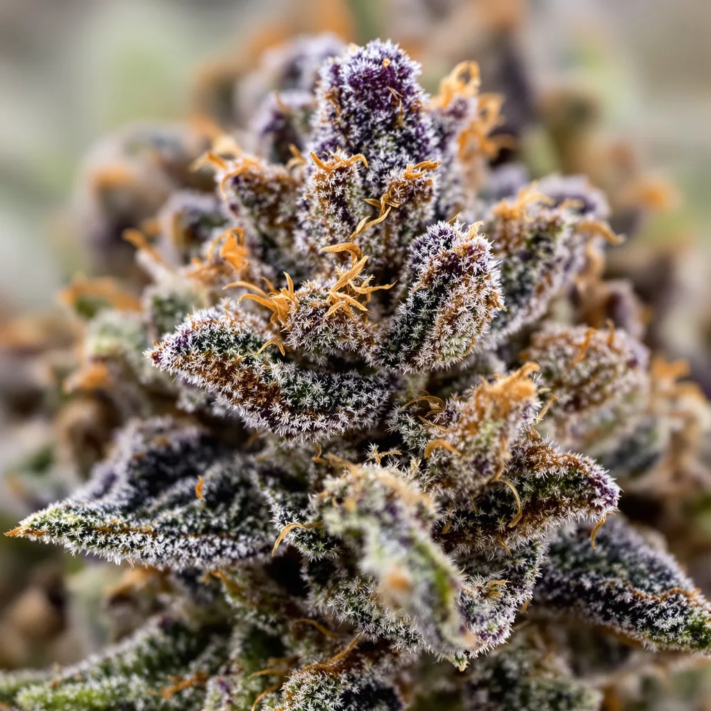 Hog's Breath cannabis plant in flowering stage — 90-130 cm feminised
