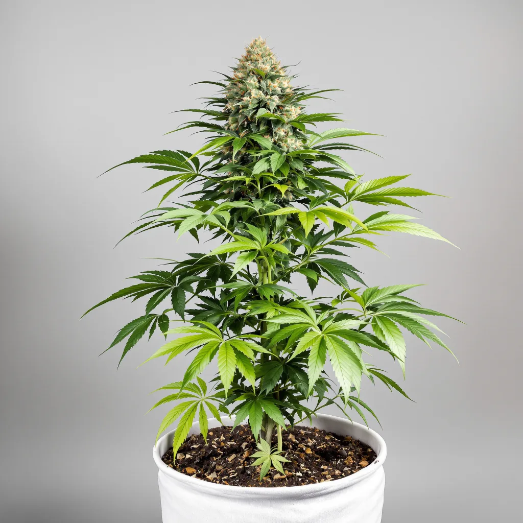Hood Candy cannabis bud close-up showing dense purple-tinged calyxes