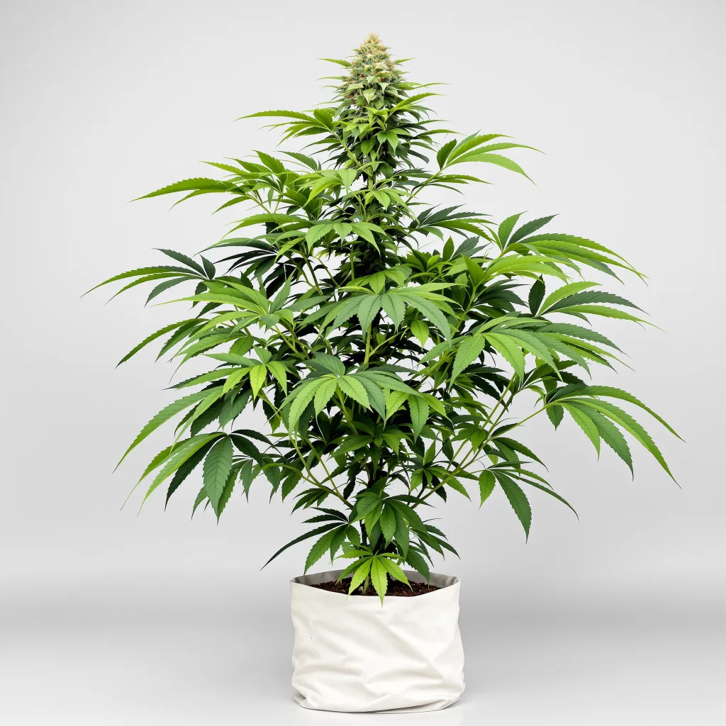 Humboldt Dream cannabis bud close-up showing dense purple-tinged calyxes
