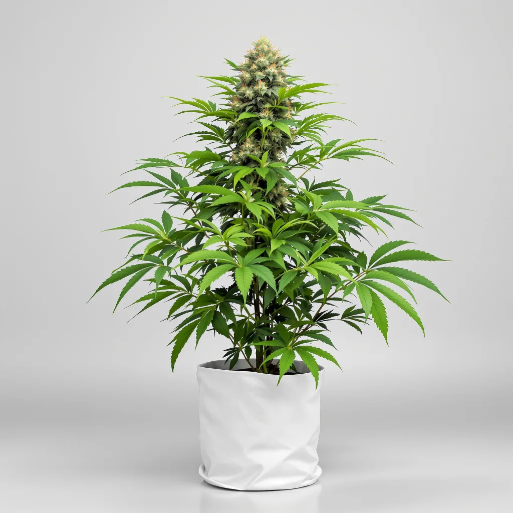 Humboldt Headband cannabis bud close-up showing dense purple-tinged calyxes