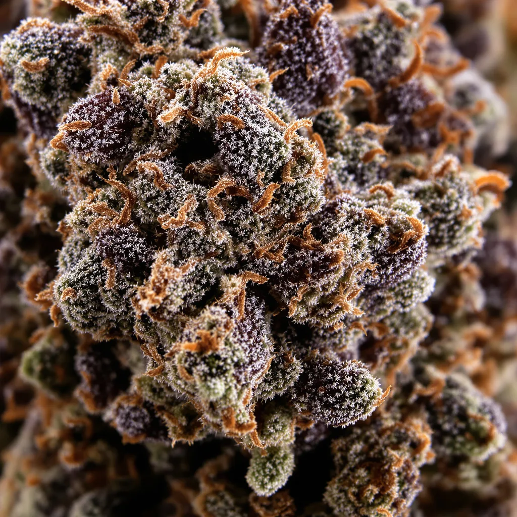 Hyper Critical cannabis plant in flowering stage — 90-130 cm feminised