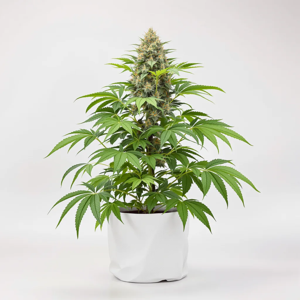Ice Cream Cake cannabis bud close-up showing dense purple-tinged calyxes