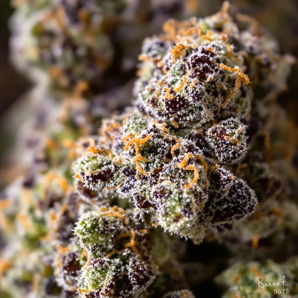 Ice Cream Cake cannabis plant in flowering stage — 60-100 cm autoflower