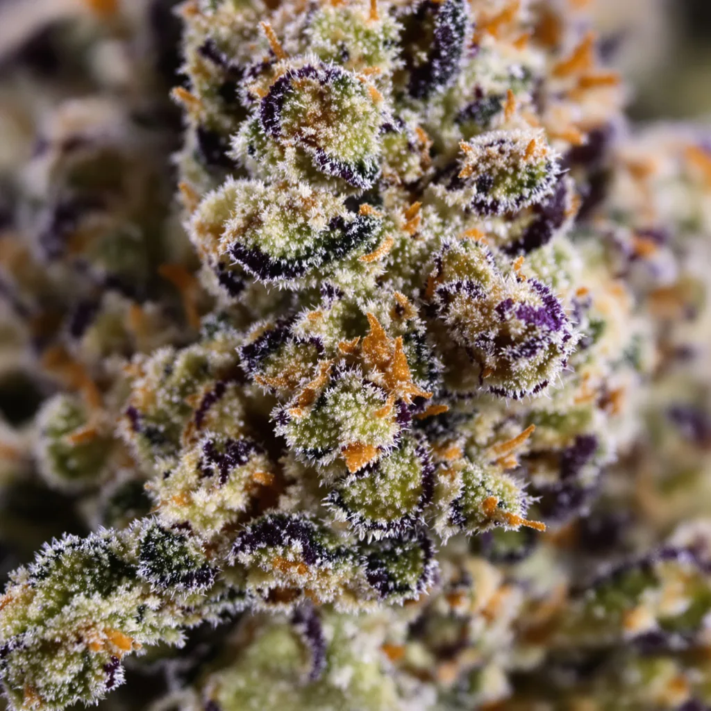 Ingrid cannabis plant in flowering stage — 90-130 cm feminised