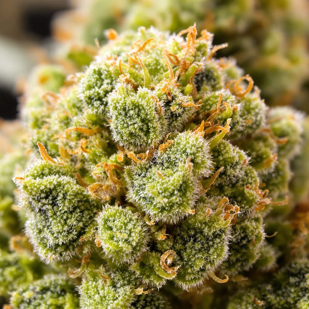 Island Sweet Skunk cannabis plant in flowering stage — 150-200 cm feminised