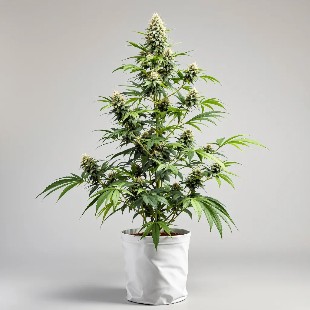 Jack Flash cannabis bud close-up showing dense forest-green nugs