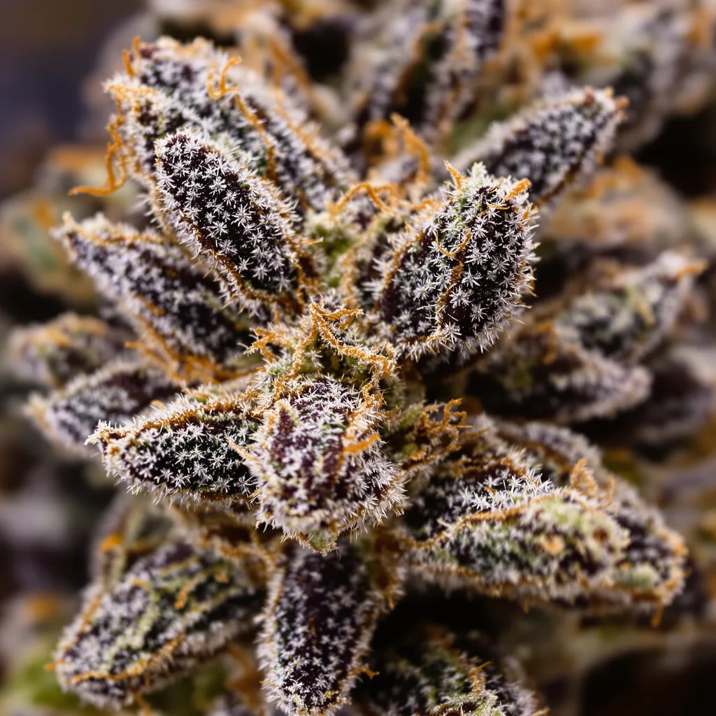 Jager cannabis plant in flowering stage — 60-100 cm autoflower