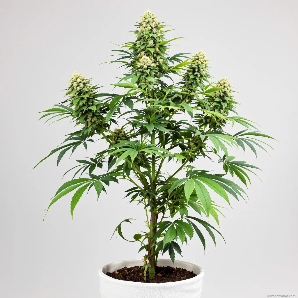 Jane Doe cannabis bud close-up showing dense forest-green nugs