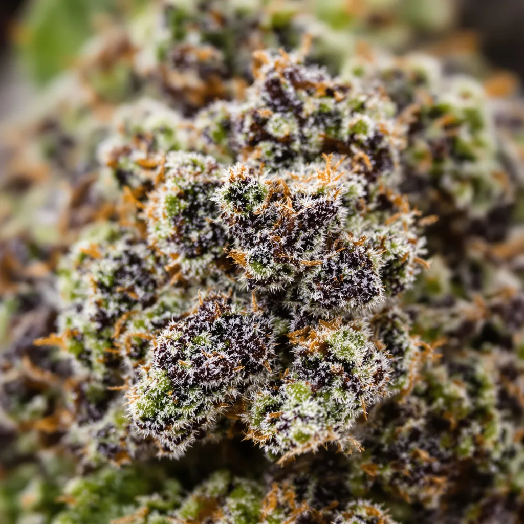 Jedi Kush cannabis plant in flowering stage — 60-100 cm autoflower