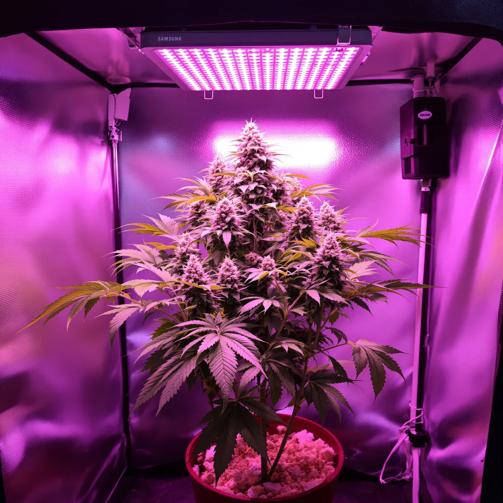 Jedi Kush cannabis plant in flowering stage — 90-130 cm feminised