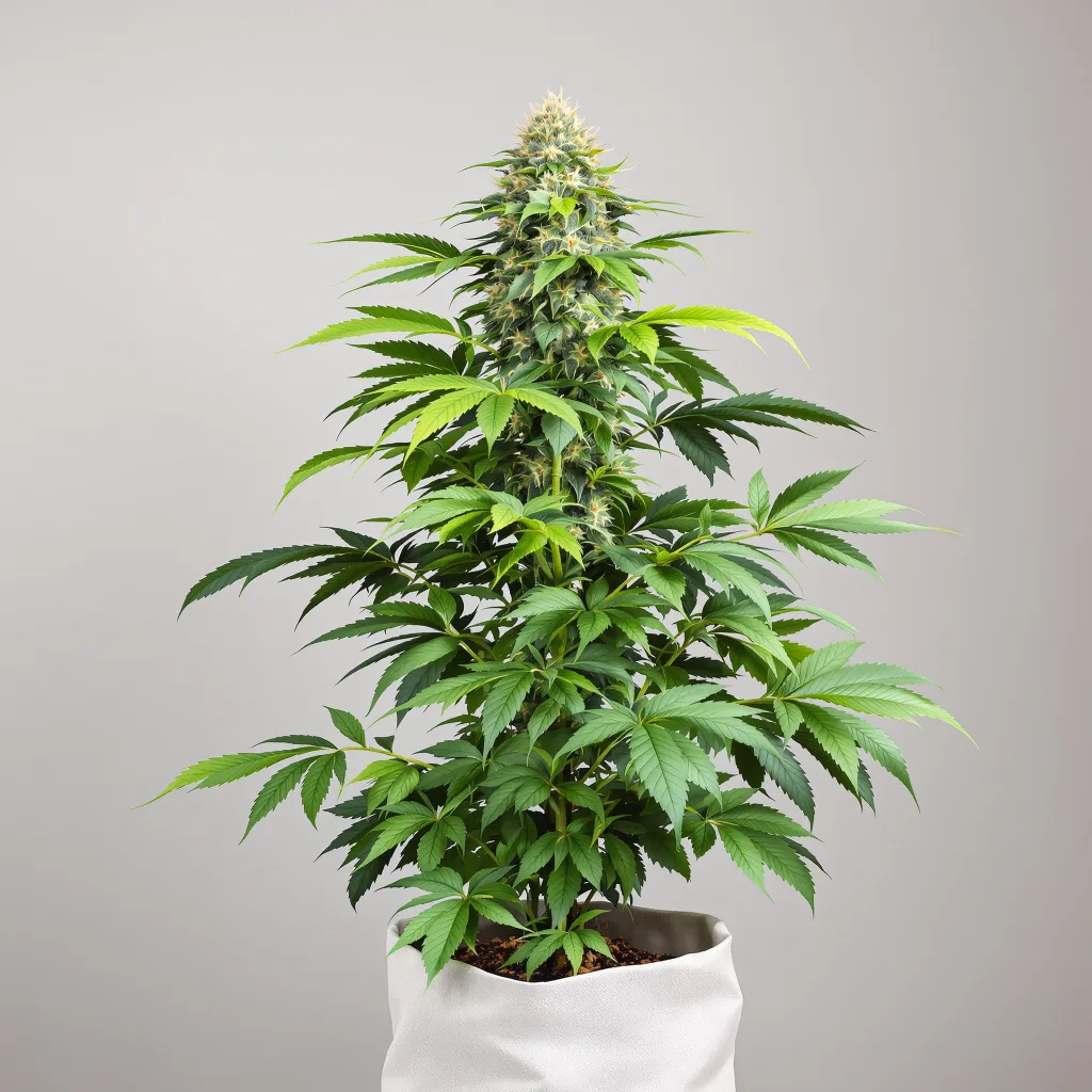 Jelly Roll cannabis bud close-up showing dense purple-tinged calyxes
