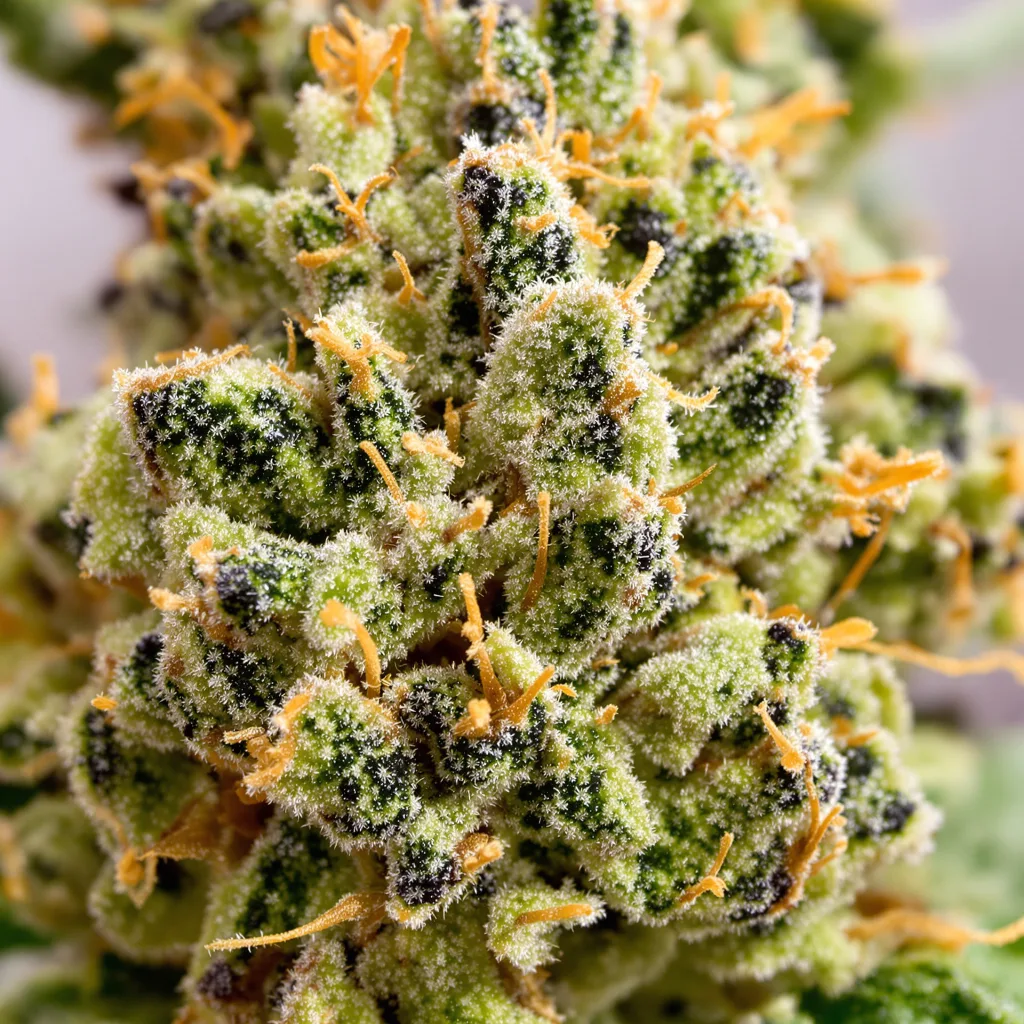 KC 33 cannabis plant in flowering stage — 150-200 cm feminised
