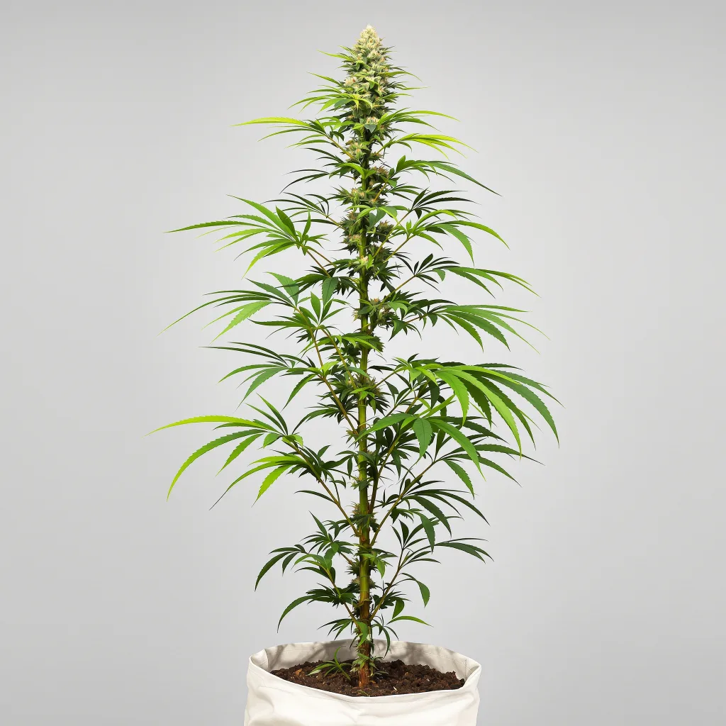 Key Lime Pie cannabis bud close-up showing lime-green airy structure