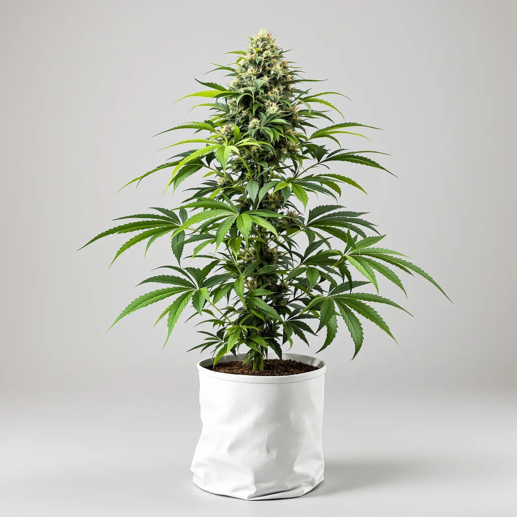 King Kong cannabis bud close-up showing dense purple-tinged calyxes