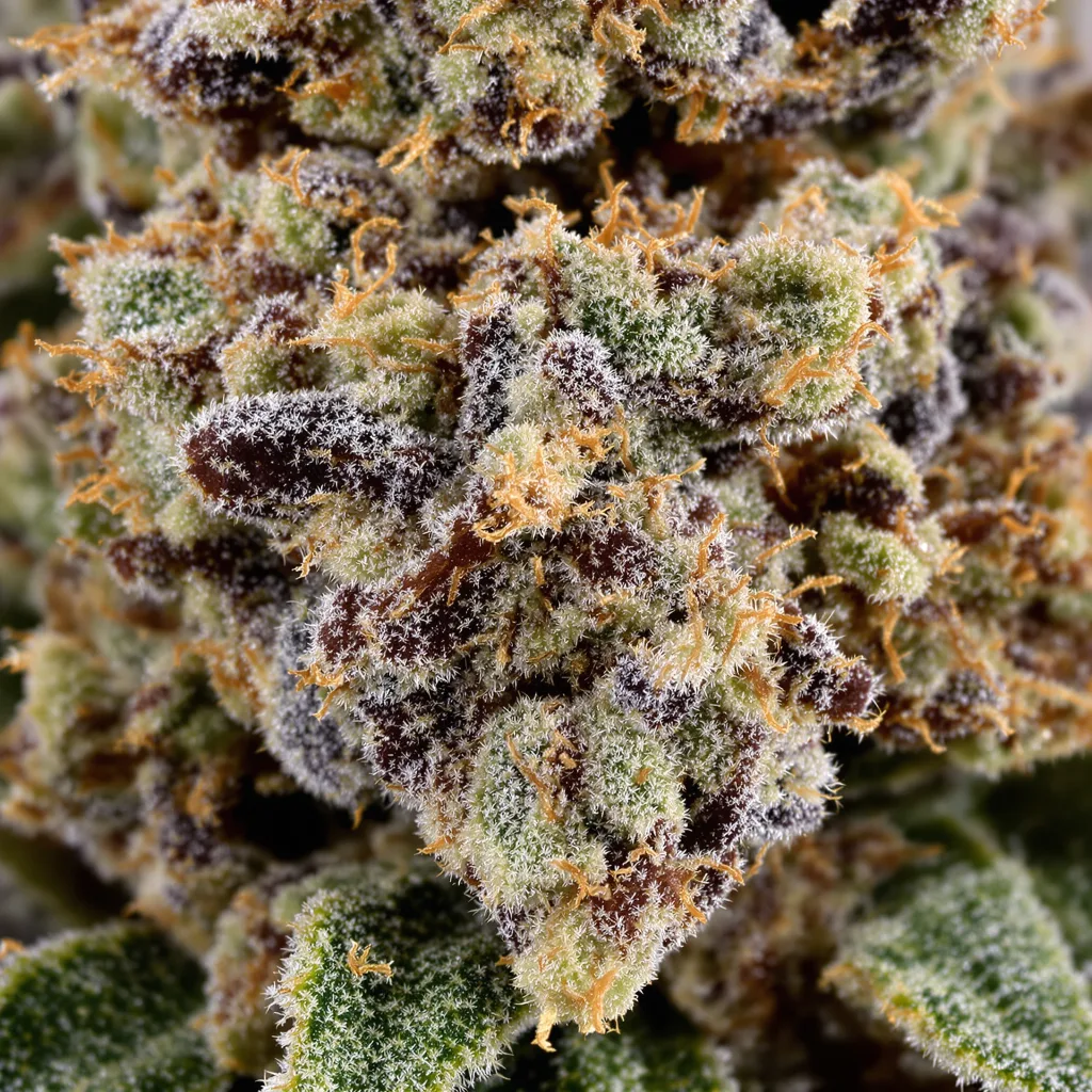 Kush XL cannabis plant in flowering stage — 90-130 cm feminised