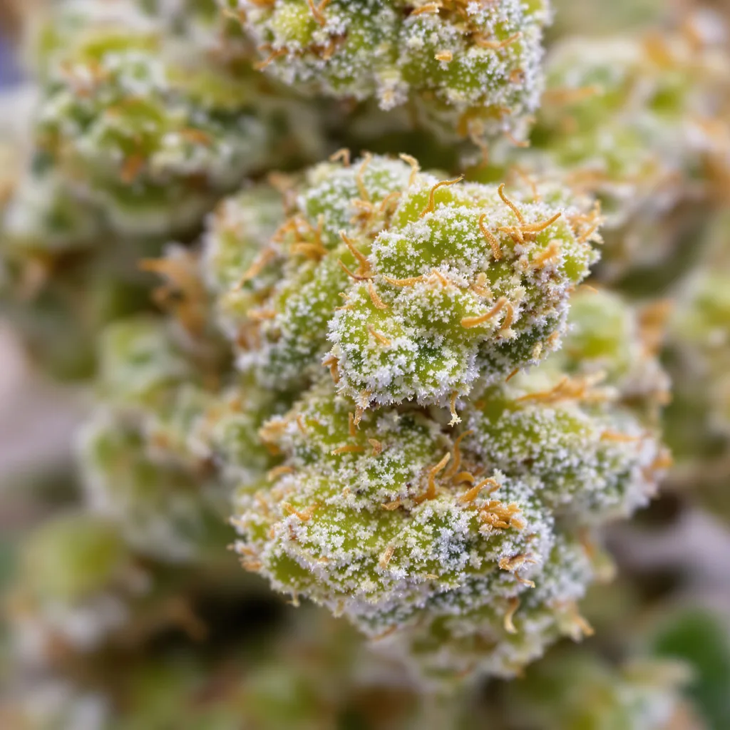 Lambo cannabis plant in flowering stage — 150-200 cm feminised
