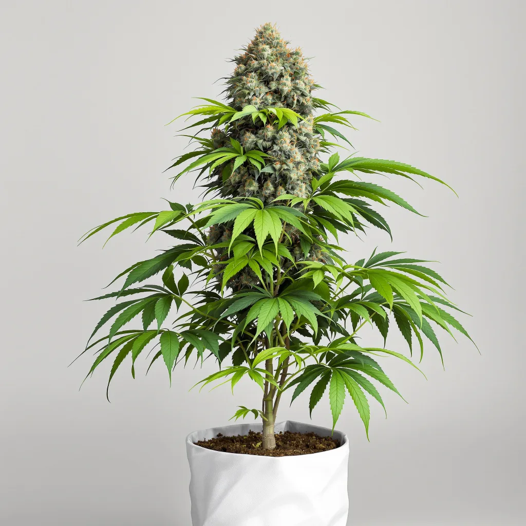 Lavender Jones cannabis bud close-up showing dense purple-tinged calyxes