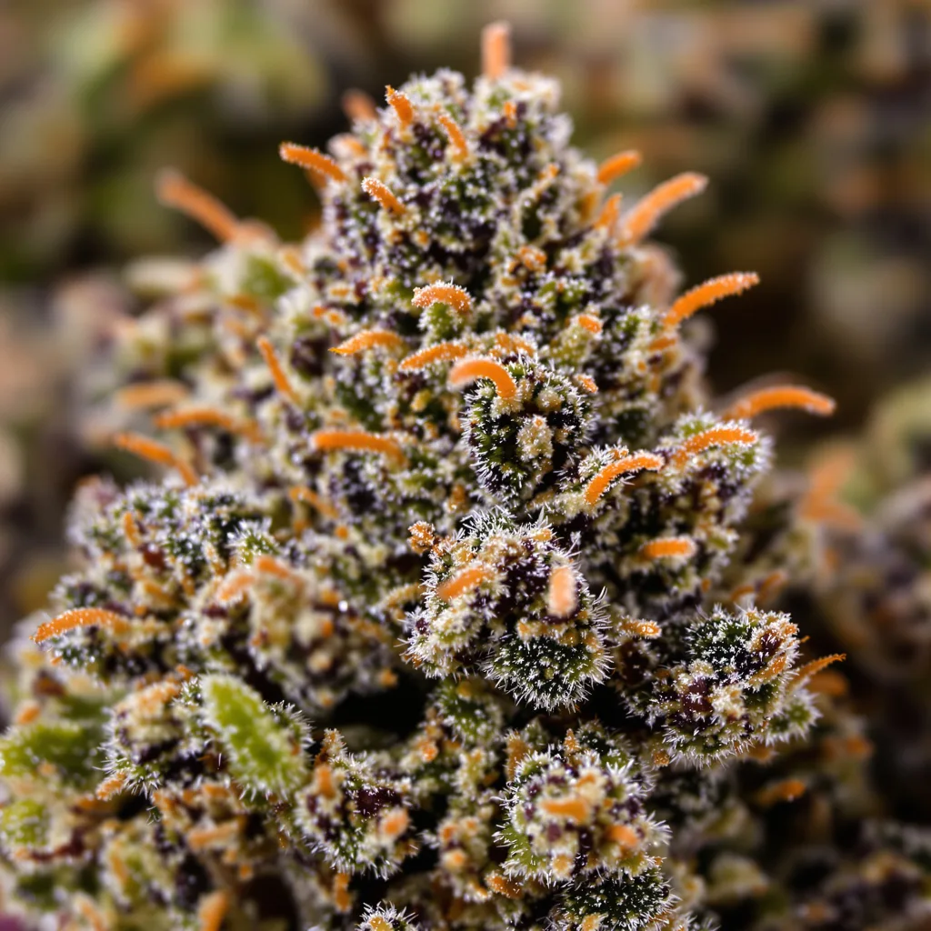 Lemon Daddy cannabis plant in flowering stage — 90-130 cm feminised