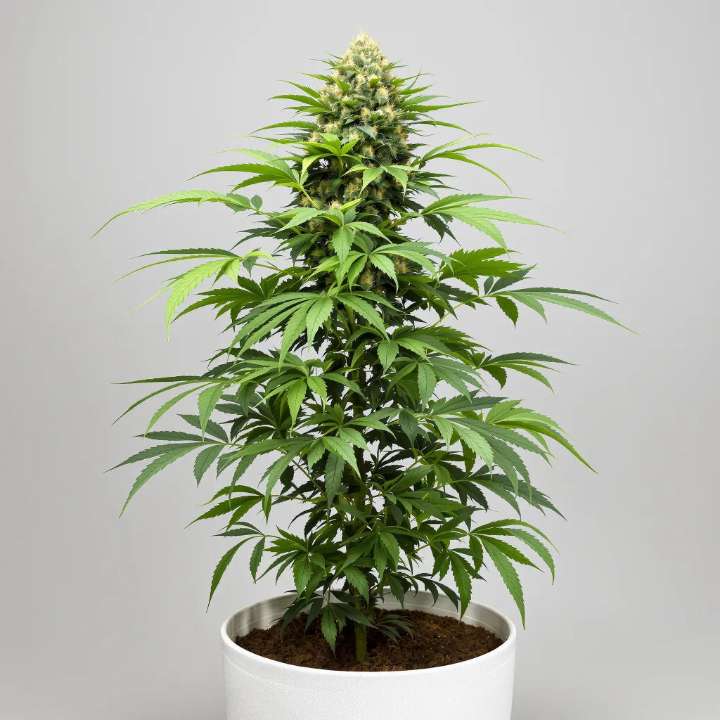 Lemon Diesel cannabis bud close-up showing dense purple-tinged calyxes