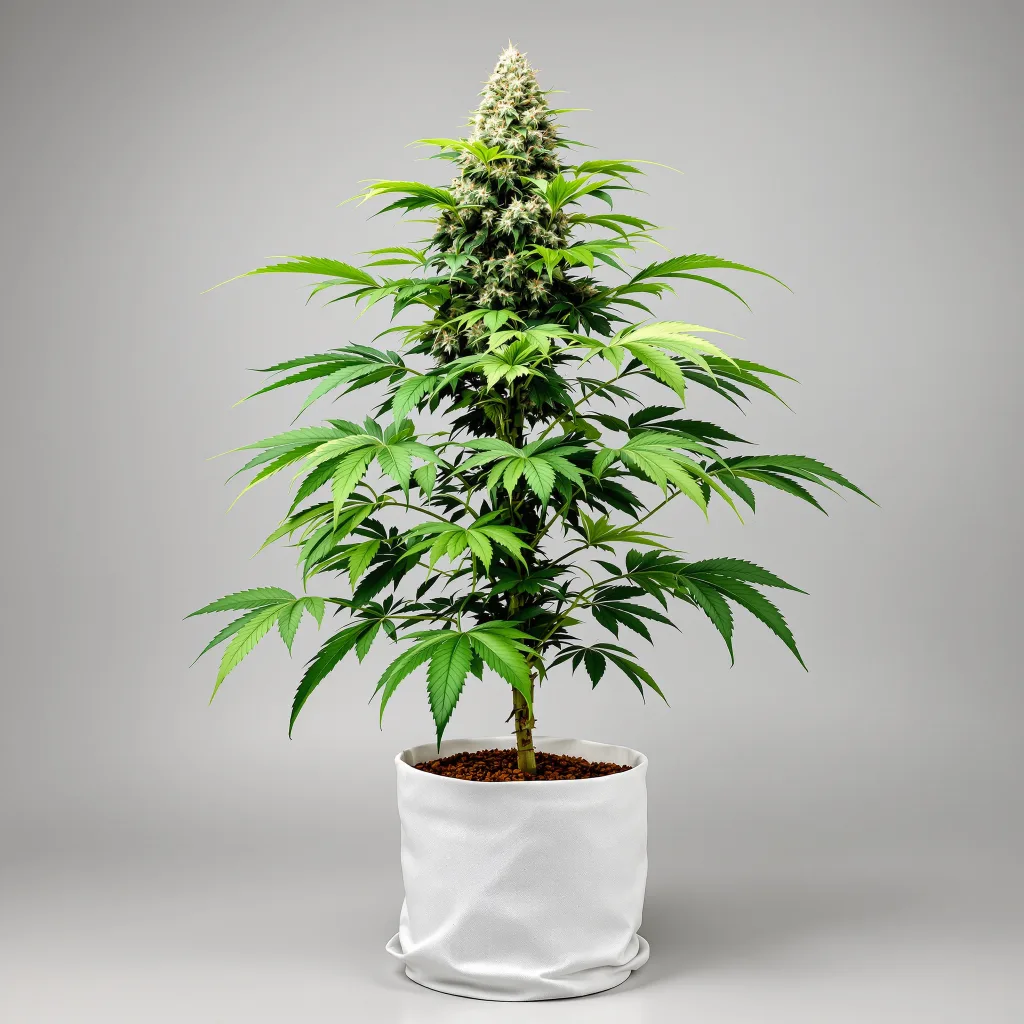 Lemon Garlic OG cannabis bud close-up showing dense purple-tinged calyxes
