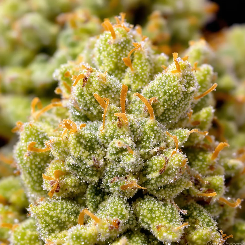 Lemon Jack cannabis plant in flowering stage — 150-200 cm feminised