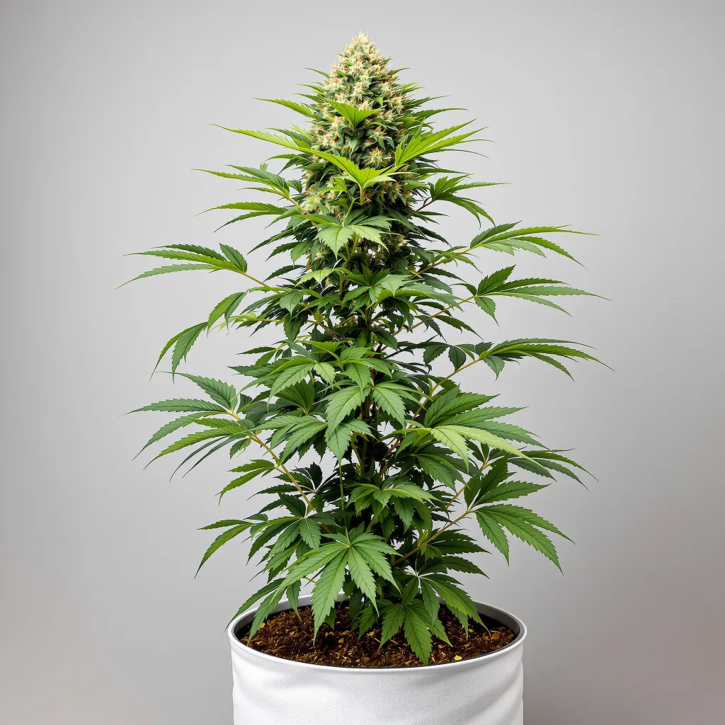 Liquid Butter cannabis bud close-up showing dense purple-tinged calyxes