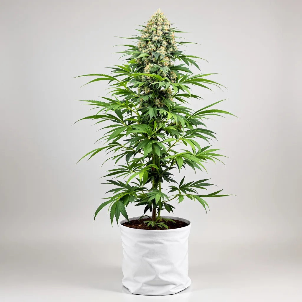 Mandala #1 cannabis bud close-up showing balanced bud structure with frosted trichomes