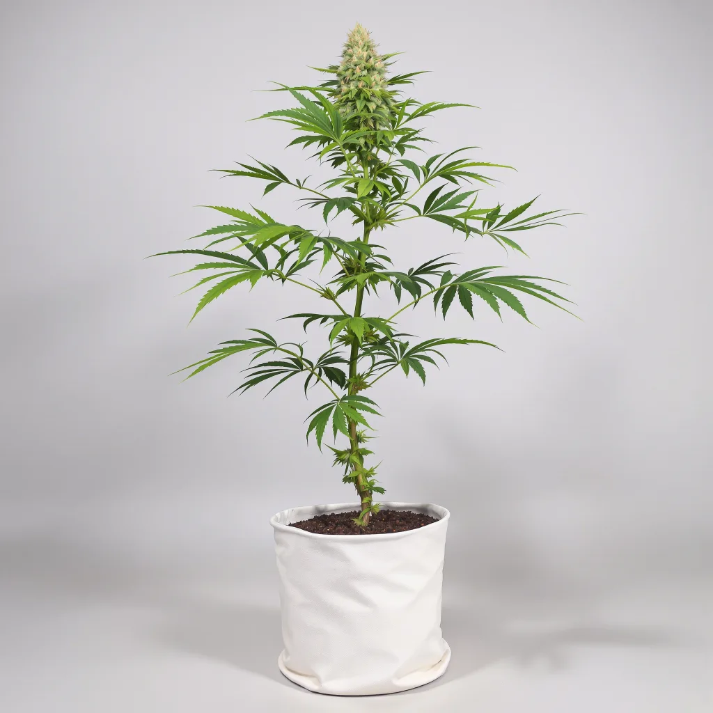 Mango Kush cannabis bud close-up showing dense purple-tinged calyxes