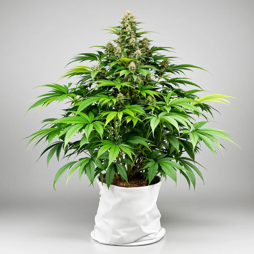 Maple Leaf cannabis bud close-up showing dense purple-tinged calyxes