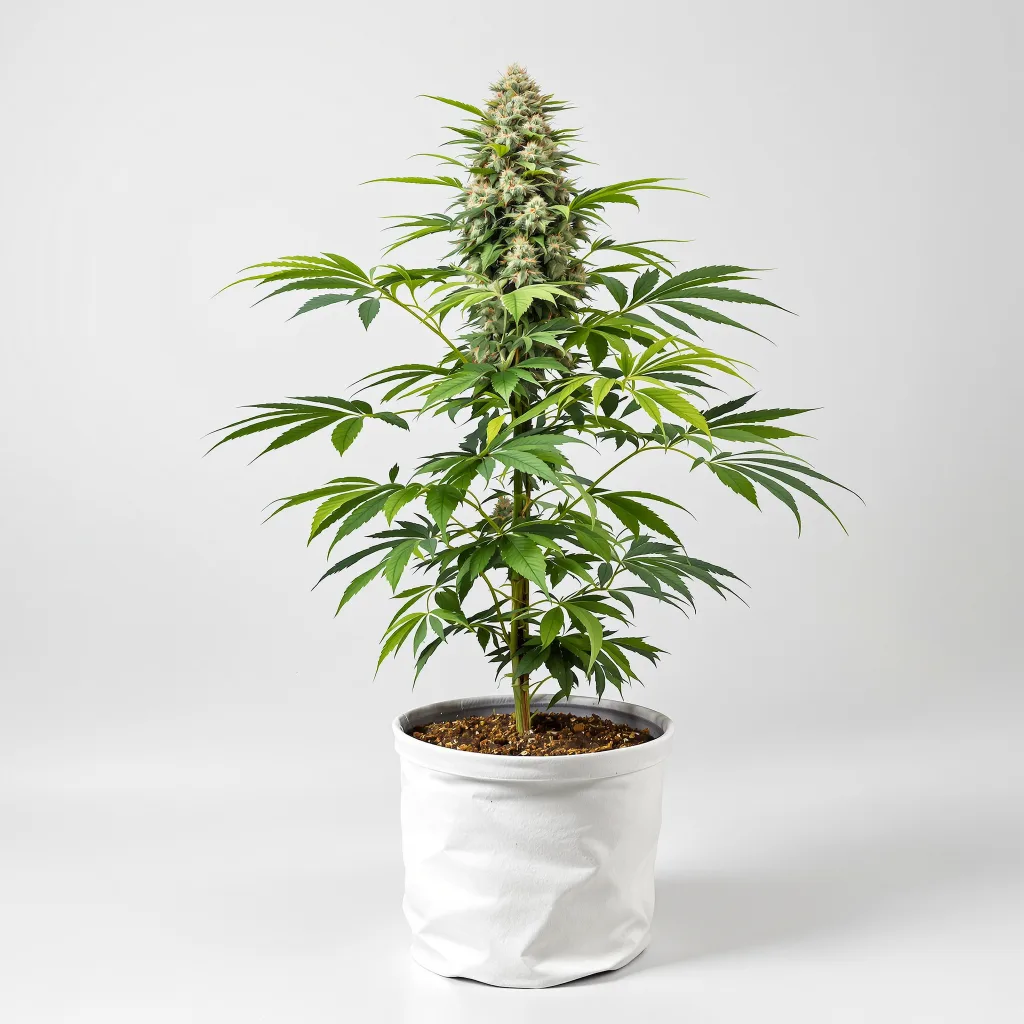 Mars OG cannabis bud close-up showing dense purple-tinged calyxes