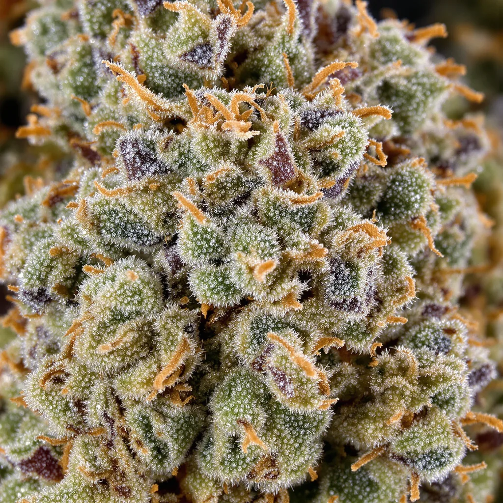 Master Jedi cannabis plant in flowering stage — 60-100 cm autoflower