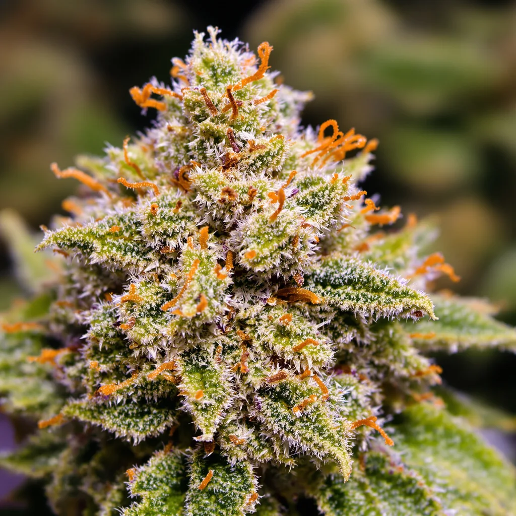 Mean Misty cannabis plant in flowering stage — 120-180 cm feminised