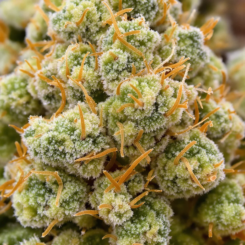 Melting Pot cannabis plant in flowering stage — 150-200 cm feminised