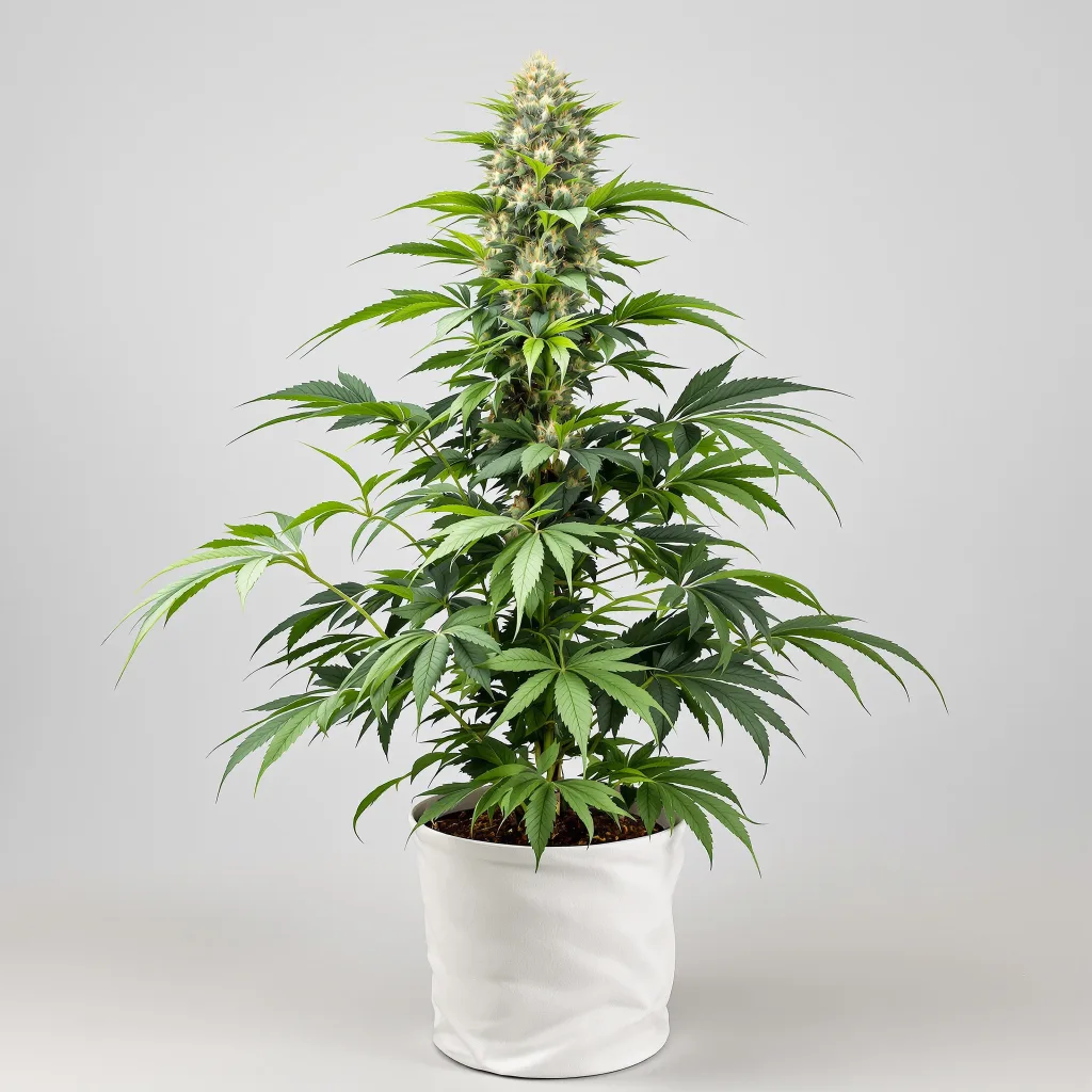 Motavation cannabis bud close-up showing dense purple-tinged calyxes