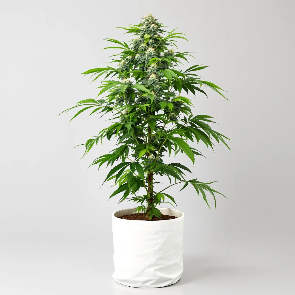 Mr. Tusk cannabis bud close-up showing dense forest-green nugs