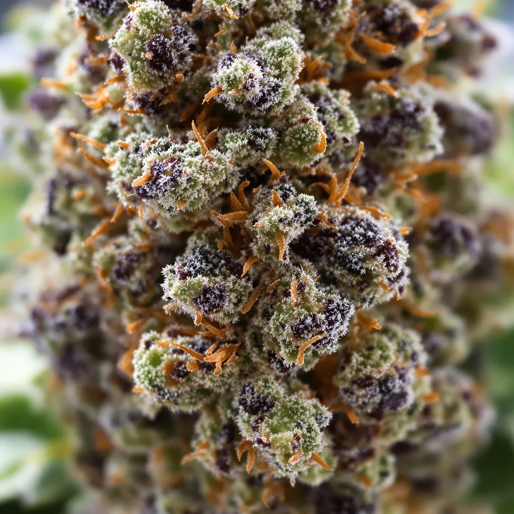 Neptune OG cannabis plant in flowering stage — 90-130 cm feminised