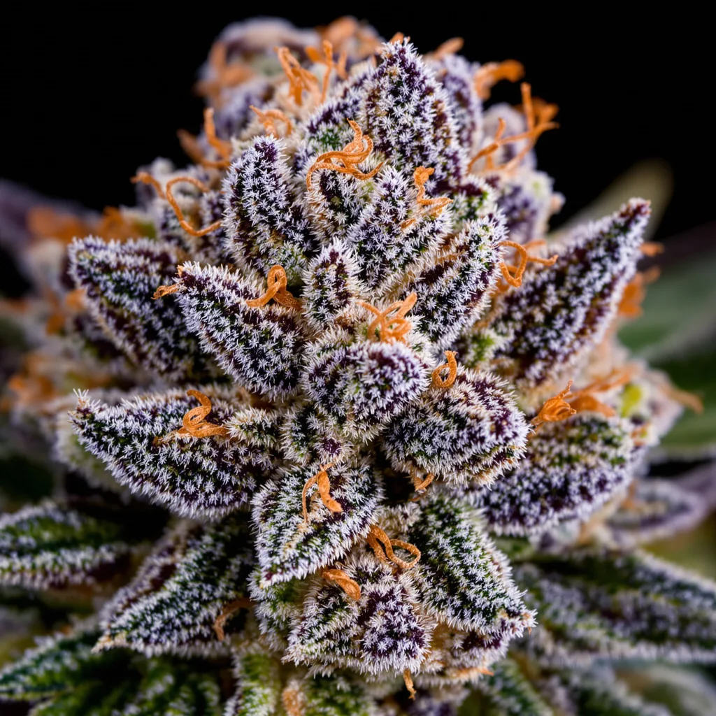 North American cannabis plant in flowering stage — 90-130 cm feminised