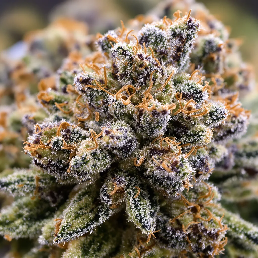 Northern Lights cannabis plant in flowering stage — 90-130 cm feminised