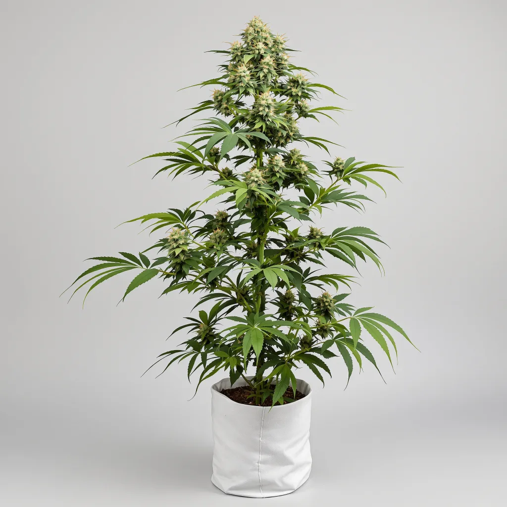 Nuclear Cookies cannabis bud close-up showing balanced bud structure with frosted trichomes