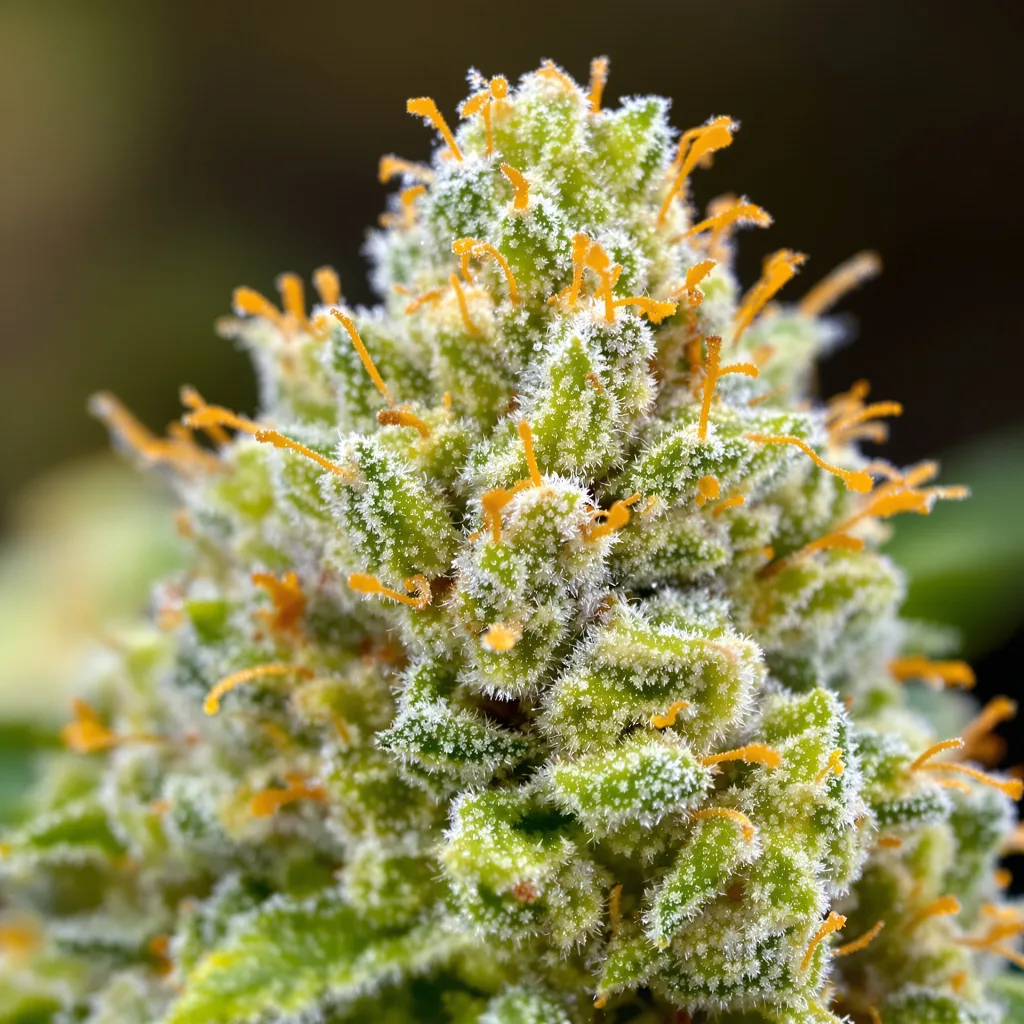 NY-47 cannabis plant in flowering stage — 150-200 cm feminised